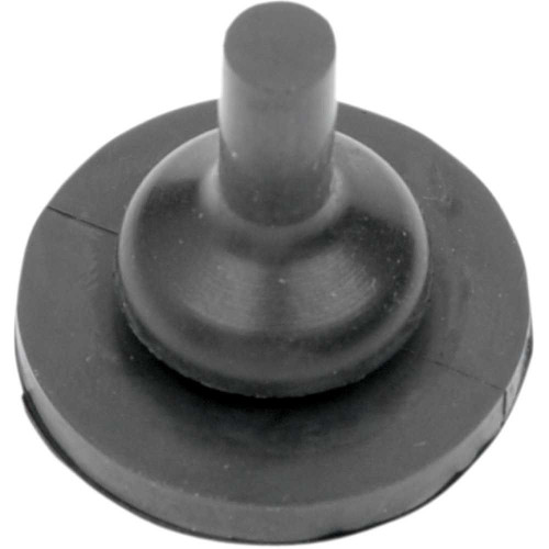 DRAG SPECIALTIES 0510-0222 Drag Specialties Kickstand Bumper - Softail