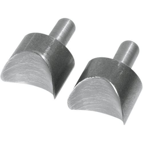 Drag Specialties Weld-On Spring Seat Mounts - 1-1/4"