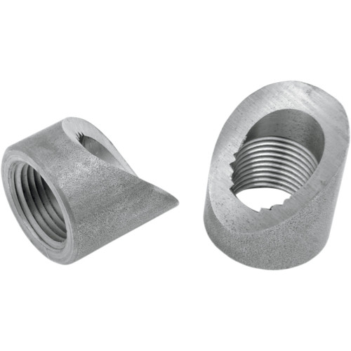 Drag Specialties Weld-In O2 Bungs - 12Mm - 45