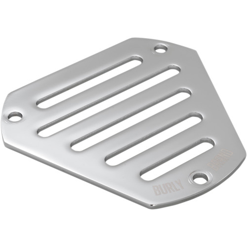 Burly Brand Replacement Face Plate - Hex Slotted - Chrome 0206-0179-Ch