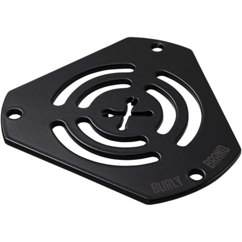 BURLY BRAND 02060180B Burly Brand Replacement Face Plate - Wrenches - Black 0206-0180-B