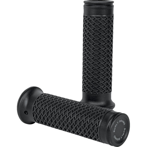 Burly Brand Grips - Slash Cut B16-1001B Burly Brand Grips - Slash Cut B16-1001B
