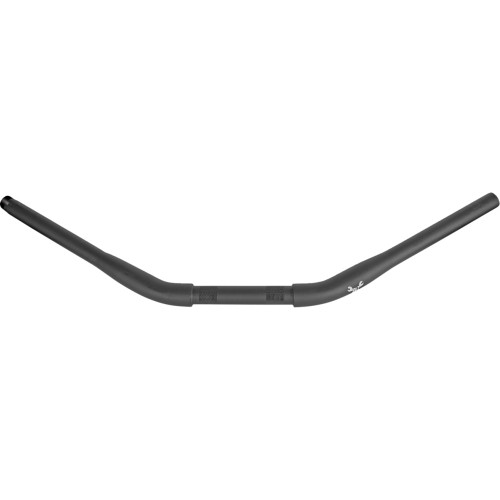 BURLY BRAND B124501TB Burly Brand Handlebar - Drag - 0" - Tbw - Matte Black B12-4501Tb