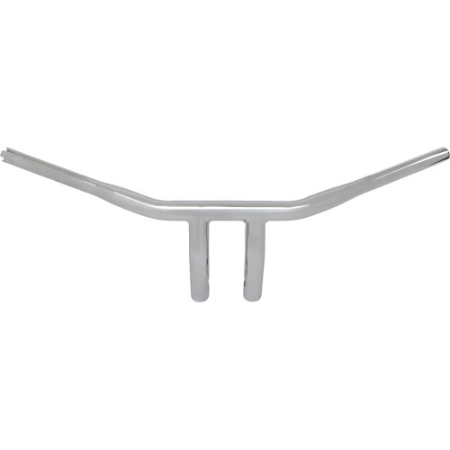 Burly Brand Handlebar - Drag - 7" - Tbw - Chrome B12-4502C