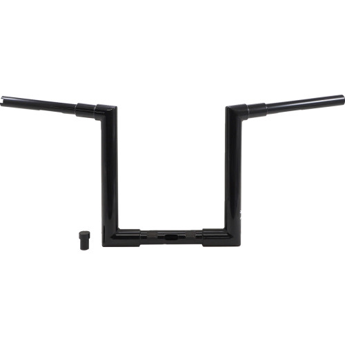 Burly Brand Handlebar - Jason - 12" - Black B12-6090B Burly Brand Handlebar - Jason - 12" - Black B12-6090B