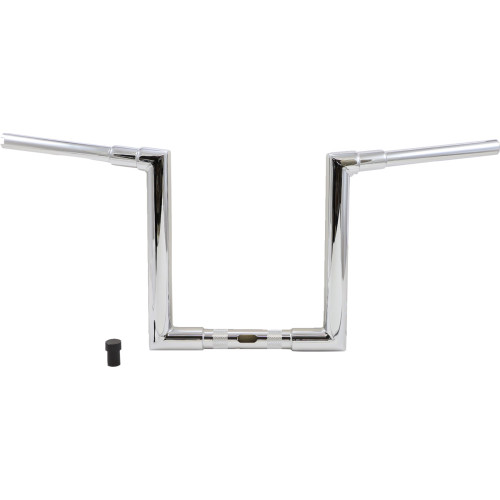 Burly Brand Handlebar - Jason - 12" - Chrome B12-6090C Burly Brand Handlebar - Jason - 12" - Chrome B12-6090C