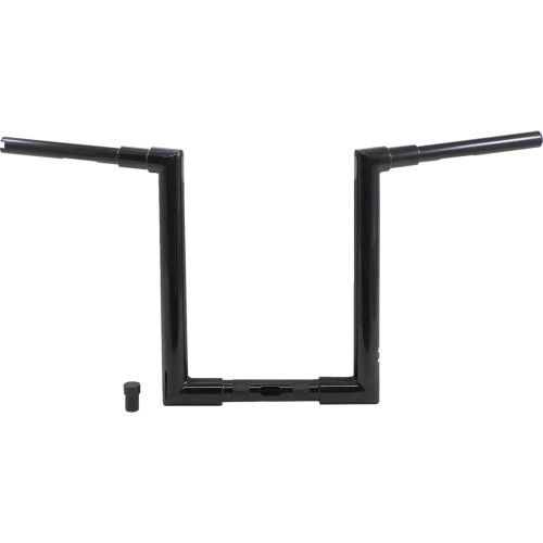 BURLY BRAND B126091B Burly Brand Handlebar - Jason - 14" - Black B12-6091B