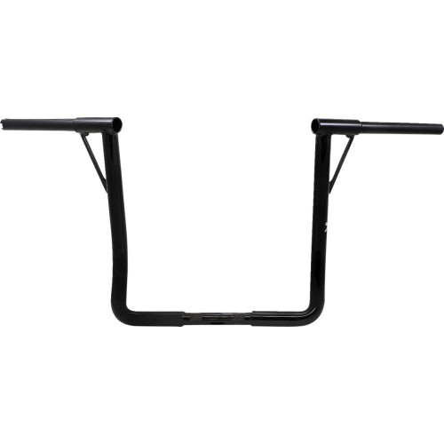 BURLY BRAND B127005B Burly Brand Handlebar - Louie B - 16" - Black B12-7005B