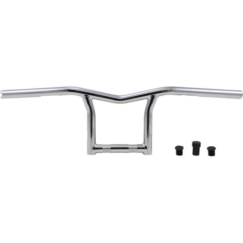 BURLY BRAND B126030C Burly Brand Handlebar - Sid - 8" - Chrome B12-6030C