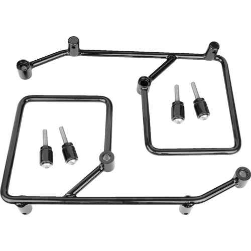 BURLY BRAND B151070B Burly Brand Mount Kit - Saddlebag B15-1070B