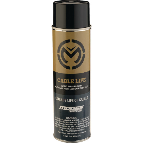 Cable Lube - 15 Oz. Net Wt. - Aerosol Malcb241215