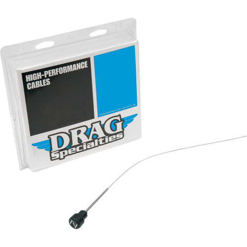 DRAG SPECIALTIES 0654-0027 Drag Specialties Choke Cable - 11.2" - Includes Knob