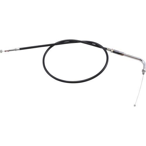 DRAG SPECIALTIES 0651-0152 Drag Specialties Black Vinyl Idle Cable - 30" - Vinyl
