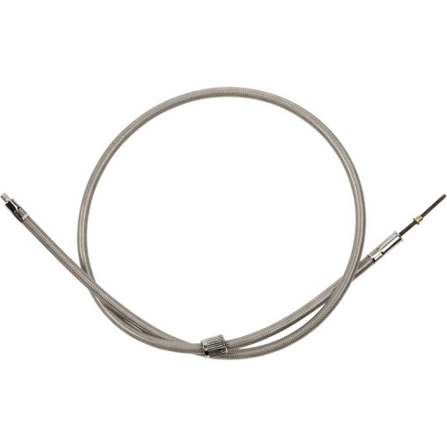 DRAG SPECIALTIES 0655-0052 Drag Specialties Speedometer Cable - 38-1/2" - Braided