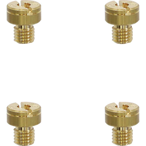 EBC SJ1254 Ebc A-Bax Precision Mikuni-Style Slot Head (Sj Prefix) Main Jets - #125 - 4-Pack Sj125-4