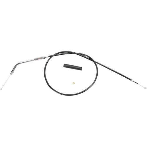 Drag Specialties Black Vinyl Throttle Cable - 30" Drag Specialties Black Vinyl Throttle Cable - 30"