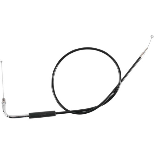 DRAG SPECIALTIES 0650-0346 Drag Specialties Black Vinyl Throttle Cable - 33"