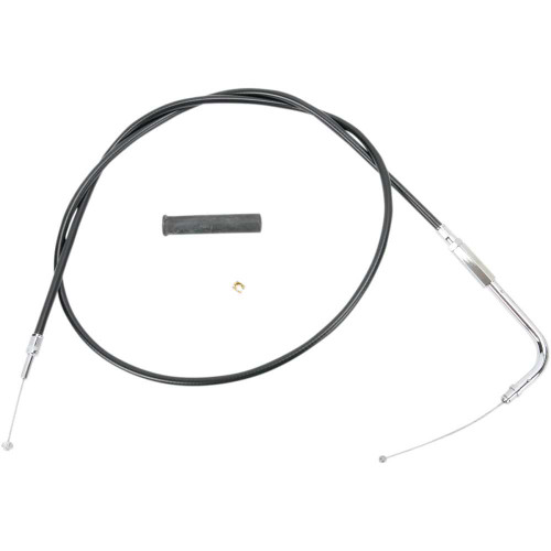 DRAG SPECIALTIES 0650-0341 Drag Specialties Black Vinyl Throttle Cable - 45-1/2"