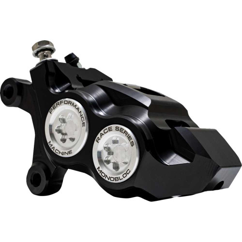PERFORMANCE MACHINE (PM) 00532957MC Caliper - 137 X 4B - Left - Black Anodized 0053-2957-Mc
