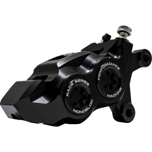 PERFORMANCE MACHINE (PM) 00532958MB Caliper - 137 X 4B - Right - Black Anodized 0053-2958-Mb