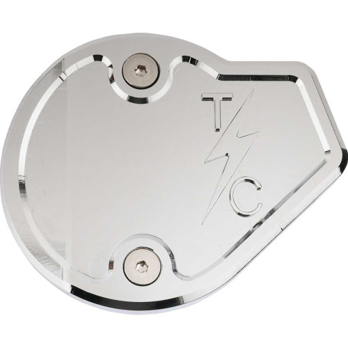 THRASHIN SUPPLY CO. TSC30283 Cam Cover - Gen 2 - Smooth - Chrome - M8 Tsc-3028-3