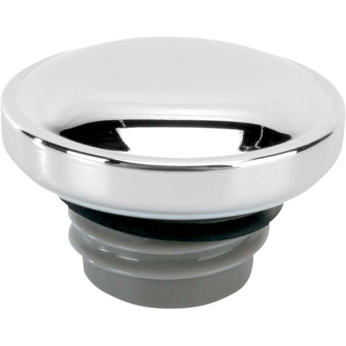 DRAG SPECIALTIES DS-390282 Drag Specialties Screw-In Gas Cap - Non-Vented - Chrome