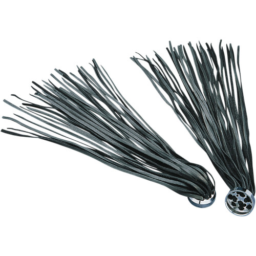 Drag Specialties Cap W/ Fringe - Oem Grip