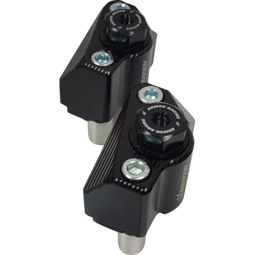 DRIVEN RACING DRCAX206BK Captive Axle Block - Black - Grom Drcax-206Bk