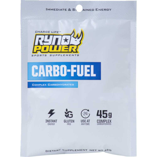 RYNO POWER SMPCAR Carbo-Fuel Powder - 1 Serving Smp-Car