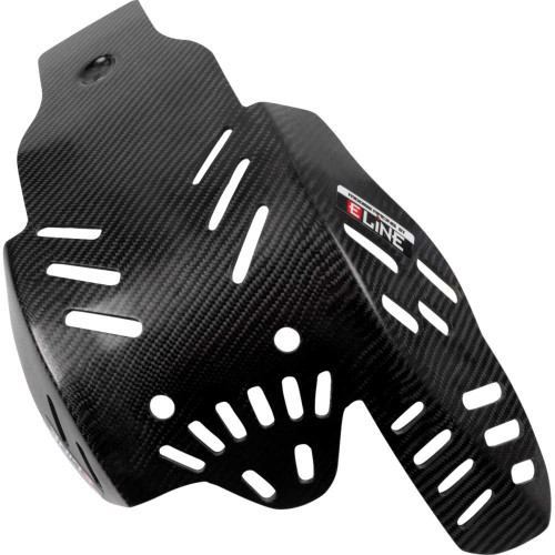 MOOSE RACING YSP45023 Carbon Fiber Skid Plate - Yamaha Ysp45023