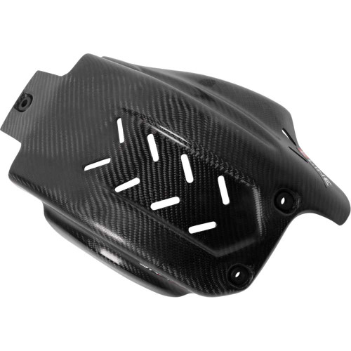 MOOSE RACING YSP45020 Carbon Fiber Skid Plate - Yz 250/450 Fx Ysp45020