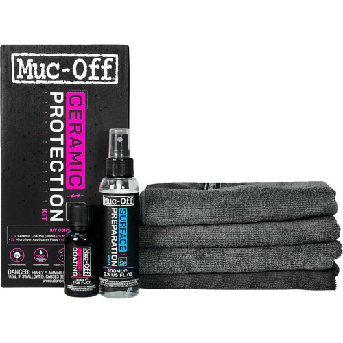 MUC-OFF USA 21082 Ceramic Protection Kit - 30 Ml 21082