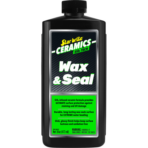 Ceramic Seal & Wax - 16 Oz. 204116