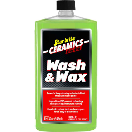 STAR BRITE 203532 Ceramic Wash & Wax - 32 U.S. Oz 203532