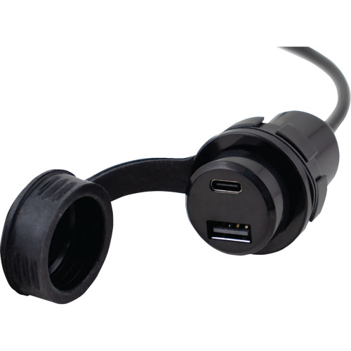 Charger - Usb Type-C/A Kw015010 Charger - Usb Type-C/A Kw015010