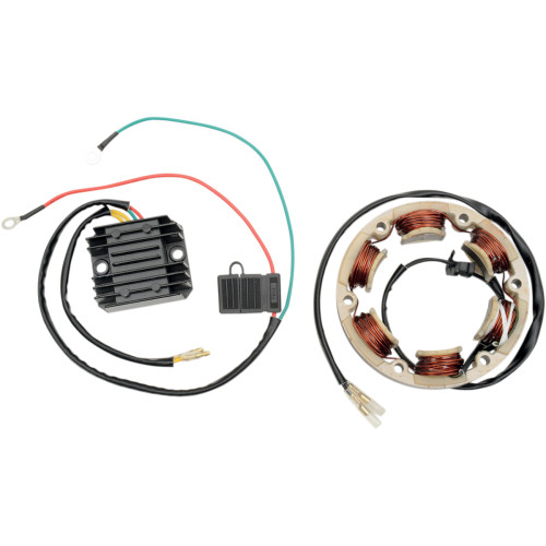 Rick'S Motorsport Electric Charging Kit - Honda 99-101