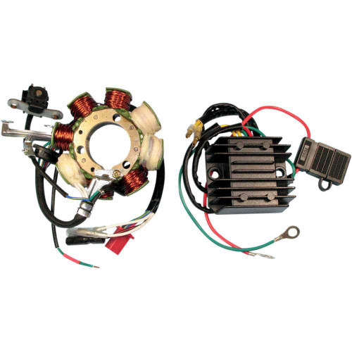 RICK'S MOTORSPORT ELECTRIC 99601 Rick'S Motorsport Electric Charging Kit - Honda 99-601
