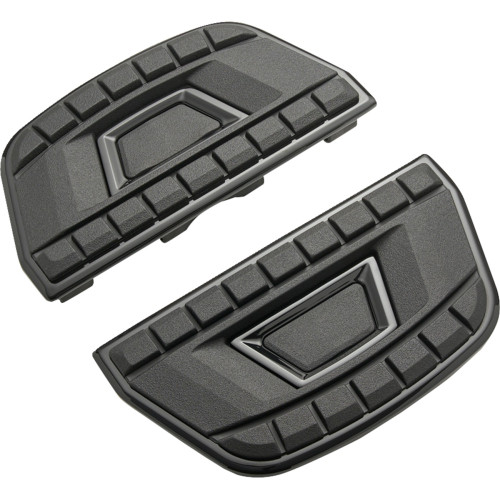 Chicane Floorboard Inserts - Passenger - Black 61820 Chicane Floorboard Inserts - Passenger - Black 61820