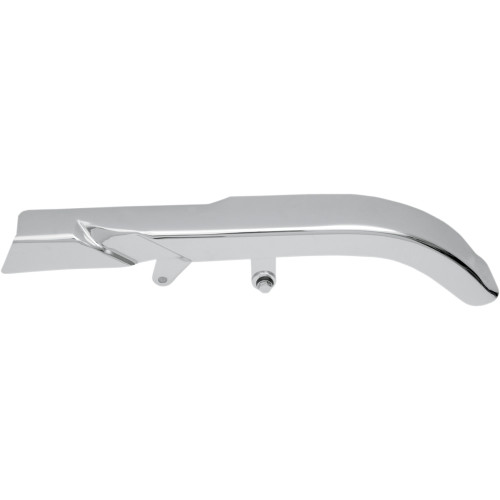 Drag Specialties Chrome Belt Guard - '00-'05 Fxst, '00-'06 Flst