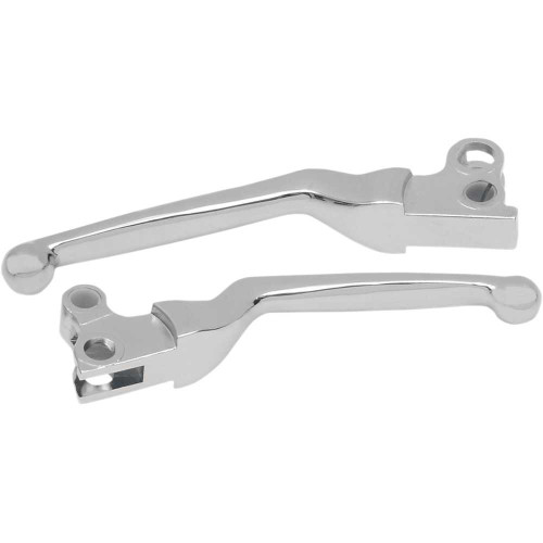 DRAG SPECIALTIES DS-273960 Drag Specialties Lever Set - Chrome