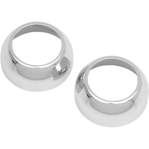 DRAG SPECIALTIES DS-219995 Drag Specialties Fork Boot Covers - 39 Mm