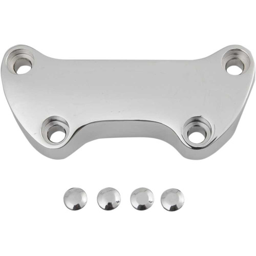 DRAG SPECIALTIES DS-290600 Drag Specialties Handlebar Clamp - Smooth