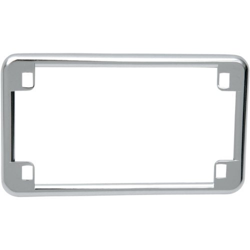 Drag Specialties License Plate Frame - Chrome