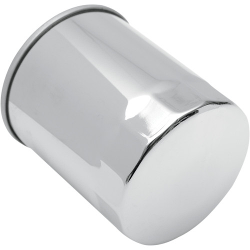 Drag Specialties Oil Filter - Chrome - Fxr/Softail/Sportster/Touring