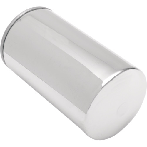 Drag Specialties Oil Filter - Chrome - Dyna