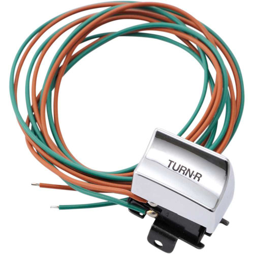 DRAG SPECIALTIES DS-272256A Drag Specialties Switch Kit - Right-Side - Turn Signal - Chrome