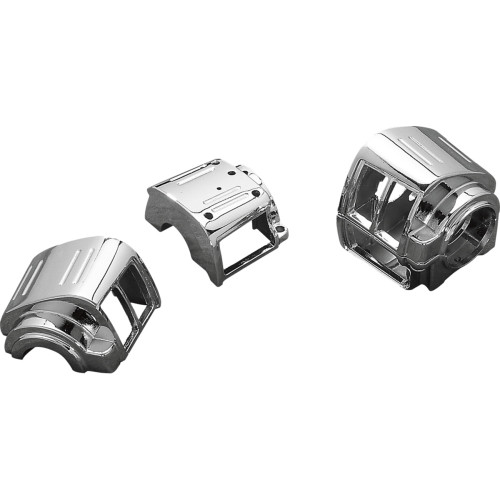 Drag Specialties Switch Housing - Chrome