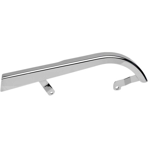 DRAG SPECIALTIES 1902-0174 Drag Specialties Upper Belt Guard - '90-'99 Fxd/Fxdwg - Chrome