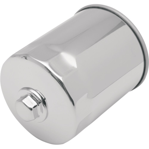 Drag Specialties Oil Filter With Nut - Chrome - Sportster