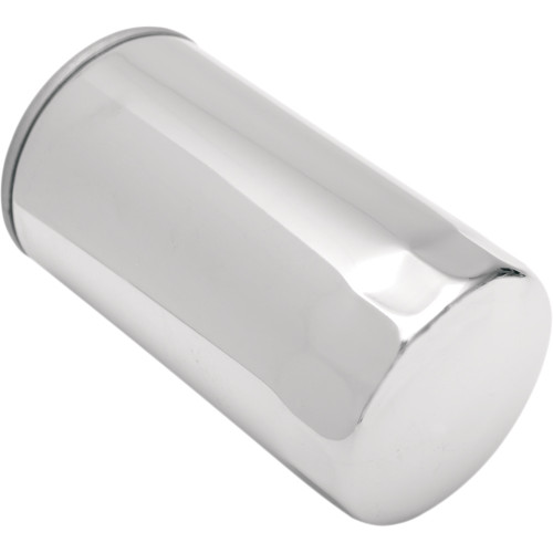 Drag Specialties Magnetic Ring Oil Filter - Chrome - 5-1/2"